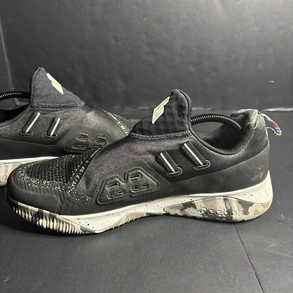 Size 10 - Reebok JJ 3 Black - EF8563